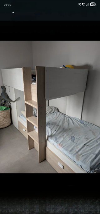 Cama tren.colchones no.Porte y montaje gratis alme