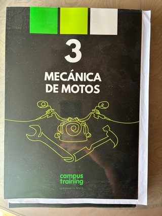 Libros de mecanica de motocicletas