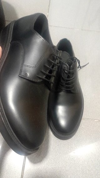 Mocasines de vestir negros para hombre
