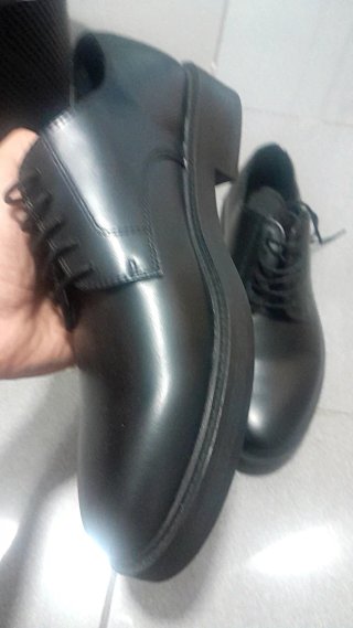 Mocasines de vestir negros para hombre