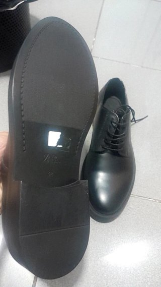Mocasines de vestir negros para hombre