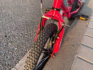 Bicicleta Infantil 14 JL Wenti