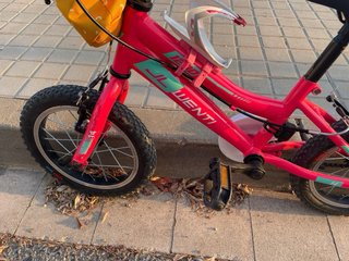 Bicicleta Infantil 14 JL Wenti