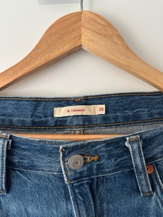 Vaqueros Levi's XL Straight