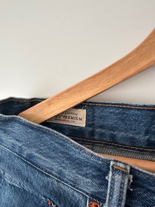 Vaqueros Levi's XL Straight