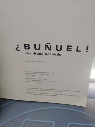 Libro- ¿BUÑUEL! La mirada del siglo