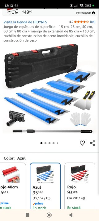 Kit Profesional de Espátulas
