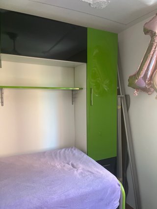 Dormitorio juvenil completo