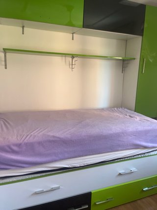 Dormitorio juvenil completo
