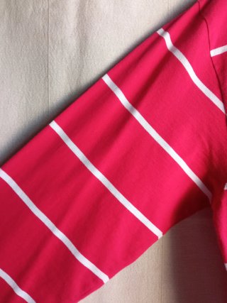 Polo Ralph Lauren maniche lunghe M righe rosse