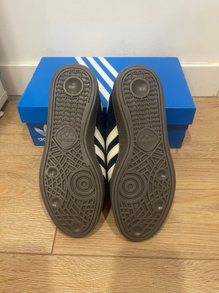 Adidas Spezial Azul y Blanco