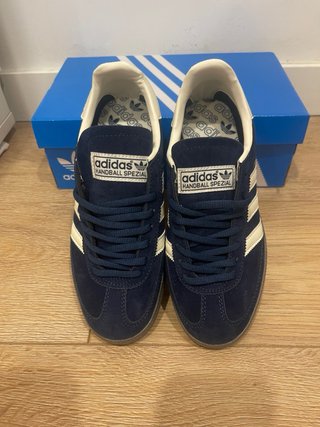 Adidas Spezial Azul y Blanco