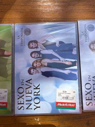 Sexo en Nueva York - Temporadas 1, 2 y 3 DVD