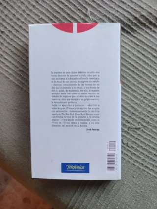 Libro El maestro de esgrima