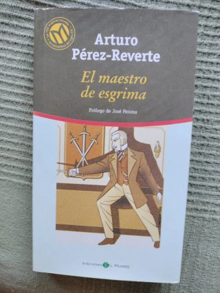 Libro El maestro de esgrima