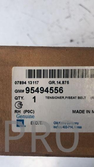 PRETENSOR CINTURON SEGURIDAD DERECHA OPEL ANTARA