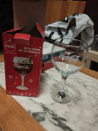 Copa Coca-Cola Edición Especial Regalo