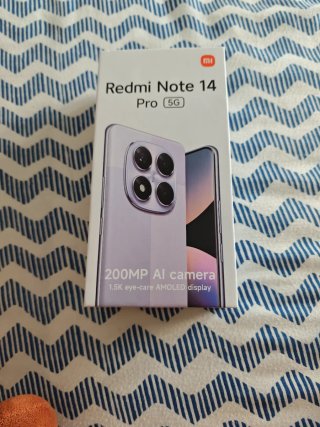 Xiaomi redmi note 14 Pro 5G Lavender Purple
