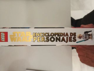 LEGO Star Wars enciclopedia de personajes