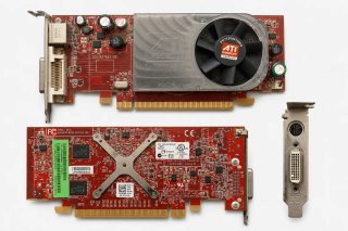 Tarjeta Gráfica ATI Radeon X1300 PCI-E 256MB