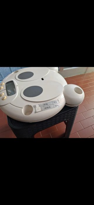 Bilancia neonati Laica