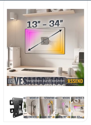 Soporte TV Pared RICOO S0711