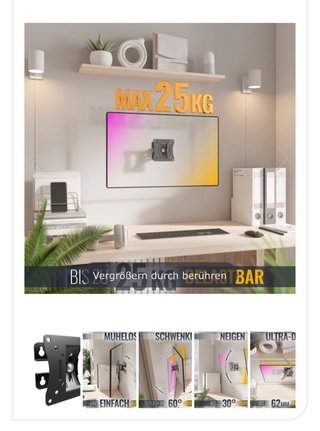 Soporte TV Pared RICOO S0711