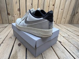 AIR FORCE 1 BLACK/WHITE 45