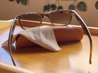 Gafas Ray-Ban New Wayfarer Marrón Tortoise