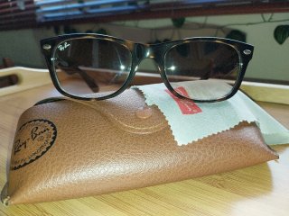 Gafas Ray-Ban New Wayfarer Marrón Tortoise