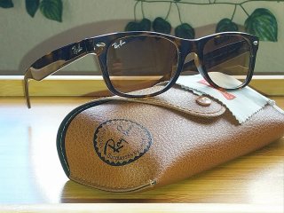 Gafas Ray-Ban New Wayfarer Marrón Tortoise