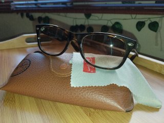 Gafas Ray-Ban New Wayfarer Marrón Tortoise