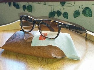 Gafas Ray-Ban New Wayfarer Marrón Tortoise