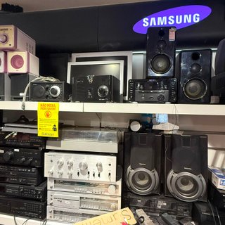 Sistema de Som Scott I-WXH80 com Colunas
