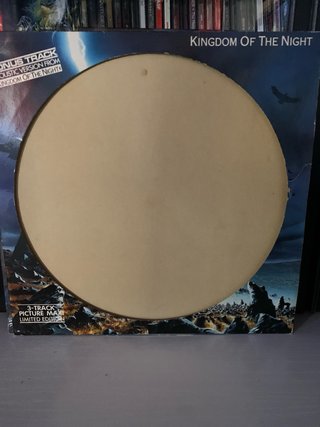 Axxis Kingdom of the Night Picture Disc Vinilo