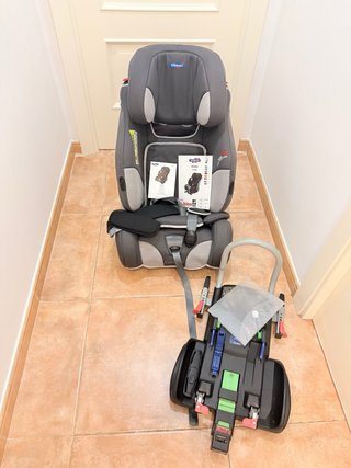 Silla Auto Klippan Triofix Grupo 1-2-3