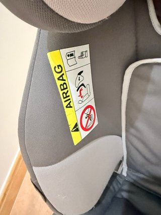 Silla Auto Klippan Triofix Grupo 1-2-3