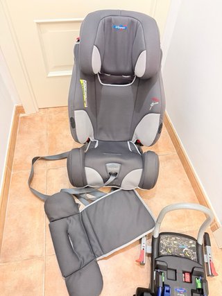 Silla Auto Klippan Triofix Grupo 1-2-3