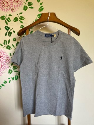 Maglia Polo Ralph Lauren Grigia Taglia S