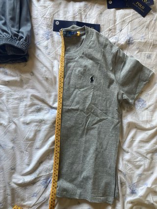Maglia Polo Ralph Lauren Grigia Taglia S