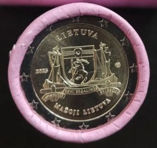 Moneda 2€ Lituania 2025 SC