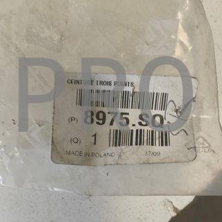 CINTURON SEGURIDAD TRASERO IZQUIERDO PEUGEOT 5008