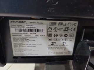Pantalla 19'' Compaq WF 1909v