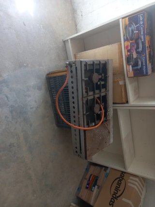 Cocina industrial gas bar