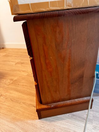 Mesa Auxiliar Vintage Madera