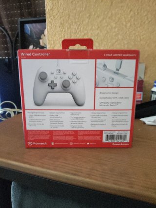 Mando Pro switch/Switch 2 Wired Controller Nuevo