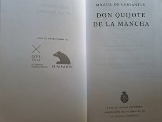 Don Quijote de la Mancha
