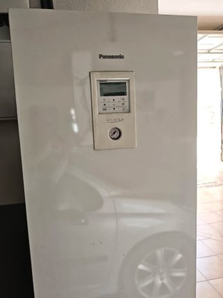 Aerotermia Panasonic Aquarea  12Kw + Fancoil Aerme
