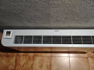 Aerotermia Panasonic Aquarea  12Kw + Fancoil Aerme