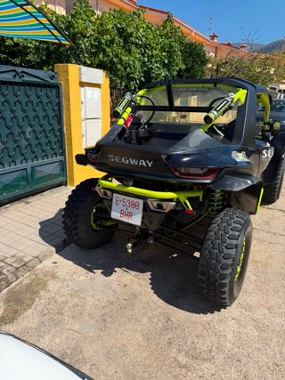 Buggy Segway Casi Nuevo